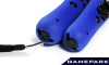Комплект чехлов для PS Move (Silicone Jackets) Синий (PS3)