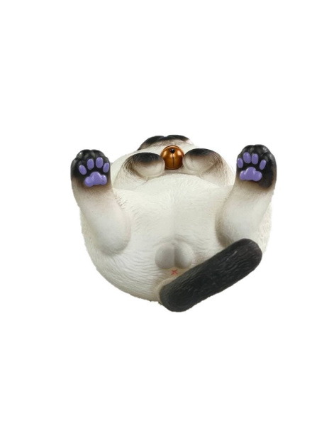 Фигурка Котик Лежачий 5 см N4