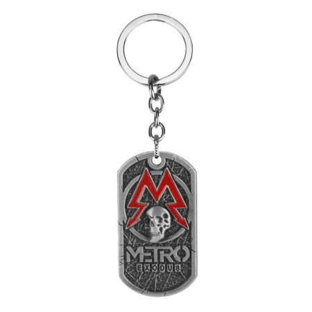 Брелок Metro Exodus