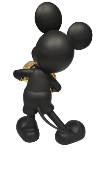 Фигурка Микки Маус с любовью Mickey with Love (Черный)