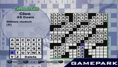 Puzzle Challenge Crosswords and More! (PSP)