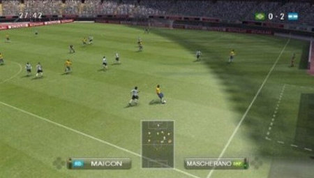 Pro Evolution Soccer 2009 (PSP)