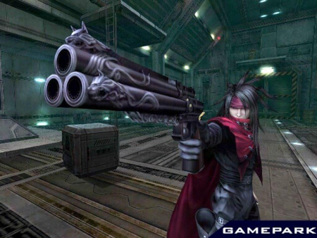 Final Fantasy VII: Dirge of Cerberus (PS2)