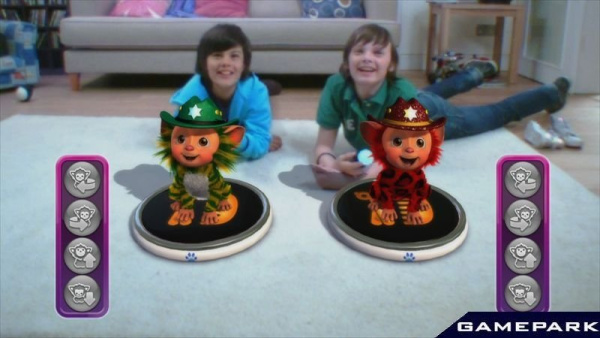 Eye Pet и друзья (PS3)