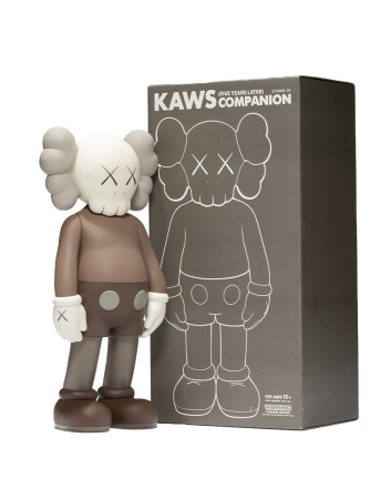 Kaws Five Years Later Companion виниловая фигурка (коричневый) - 38 см