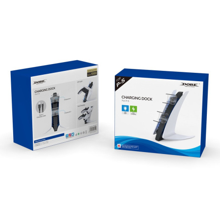 Подставка зарядка для 2 геймпадов P5 TP5-0557 