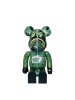 Bearbrick Bape x Alpha Pilot Joint Sound (Фігурка Бейп пілот) 400% (28см)