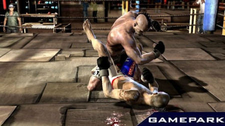 Supremacy MMA (PS Vita)