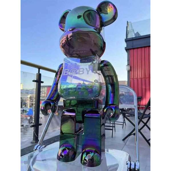 Bearbrick My First Baby Clear Ver. 1000% (70 см)