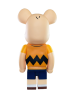 Bearbrick Чарли Браун Peanuts 1000% (70см)