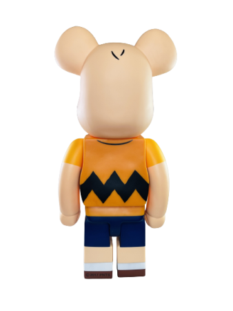 Bearbrick Чарли Браун Peanuts 1000% (70см)