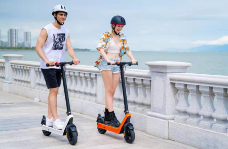 Электросамокат Hx X9 E -Scooter (белый)