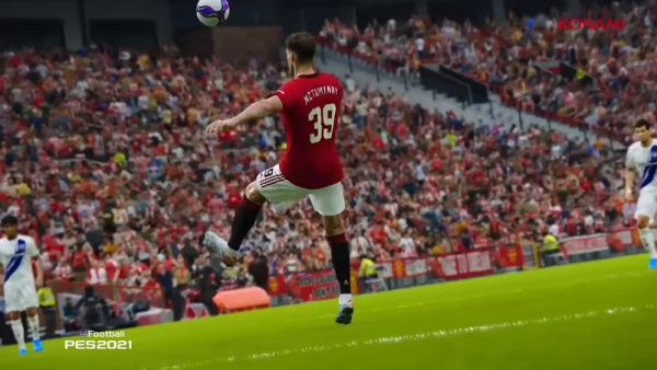 Pro Evolution Soccer 2021 (PS4)