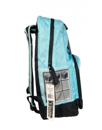 Майнкрафт Рюкзак Кирка Голубой