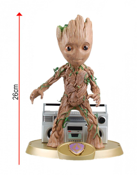 Фигурка Грут Стражи галактики 2 (26 см)