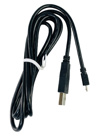 Кабель для зарядки джойстиков PS4/XboxOne  micro  1.5 м