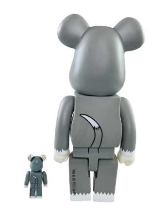 Bearbrick Tom and Jerry Том Набор из 100% и 400% (28см)