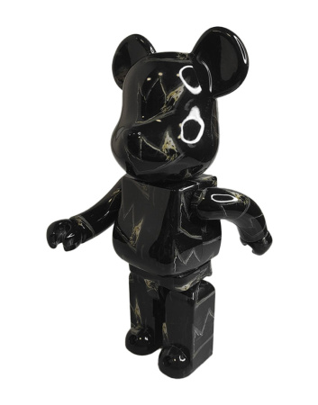 Bearbrick Жан-Мишель Баския #8 400% (28 см)