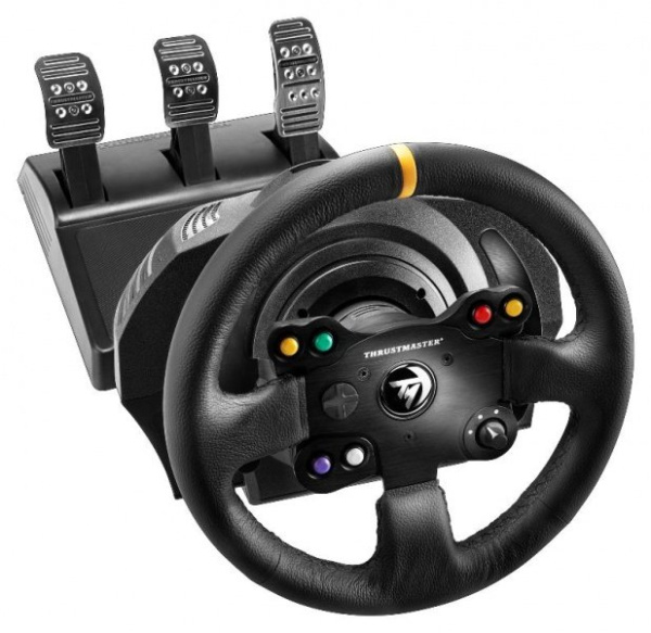 Руль Thrustmaster TX RW Leather Edition