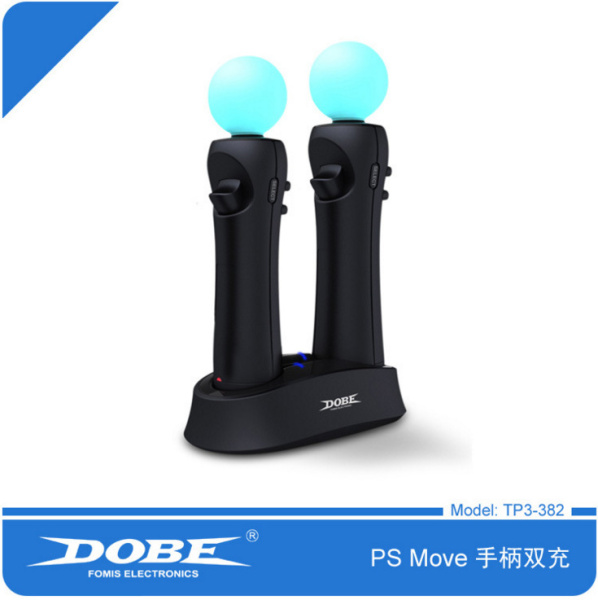 Подвійний зарядний пристрій PS4 Move Контролер PS3 MOVE TP3-382
