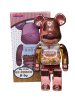Bearbrick My First Baby Pink/Gold (Фігурка рожево золота) 400% (28см)
