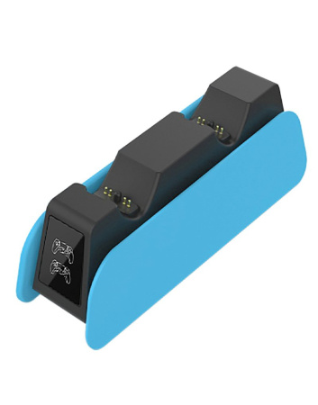 Зарядная станция для DualSense PS5 KJH-P5-022 Голубая