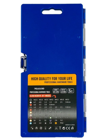 Отвертка с набором бит для приставок (Playstation/ Xbox) A018