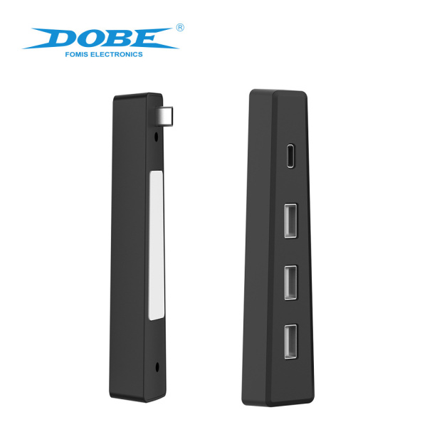 PS5Slim USB 2.0 HUB Високошвидкісний розширювач передачі даних TP5-3556