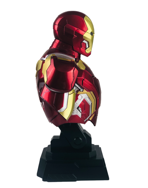Фигурка Iron Man Mark XLIII электронный бюст 23 см