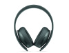 Наушники беспроводные Gold Wireless Headset для PS4 / PS3 / PS Vita в стиле Одни из нас: Часть II