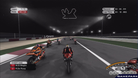 Moto GP'08 (PS3)