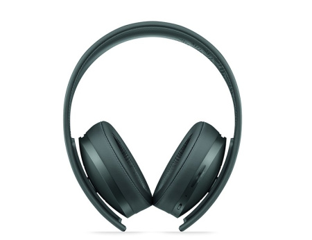 Наушники беспроводные Gold Wireless Headset для PS4 / PS3 / PS Vita в стиле Одни из нас: Часть II