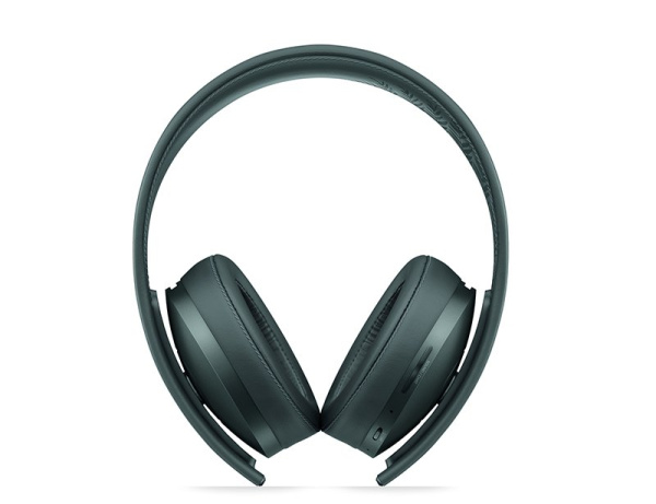 Наушники беспроводные Gold Wireless Headset для PS4 / PS3 / PS Vita в стиле Одни из нас: Часть II