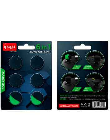 Комплект накладок на стики PS5/PS4/XboxSeries/XboxONE PG-XBX002
