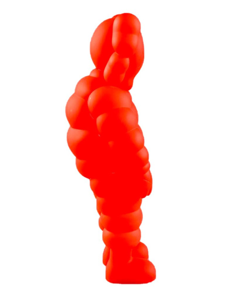 Kaws What Party Виниловая Фигурка (Красный) - 28 см Kaws What Party Виниловая Фигурка (Красный) - 28 см