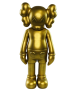 Kaws Five Years Later Companion Виниловая Фигурка (Золотой) - 38 см