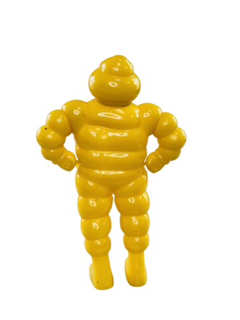 Kaws Tokyo First Chum Желтый (22 см)