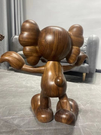 Kaws Balance Boy Деревянная Фигурка - 70см