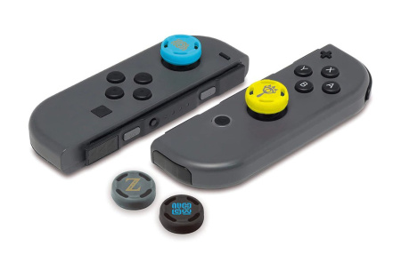 Nintendo Switch Сменные накладки Hori (Zelda) для консоли Switch (NSW-092U)