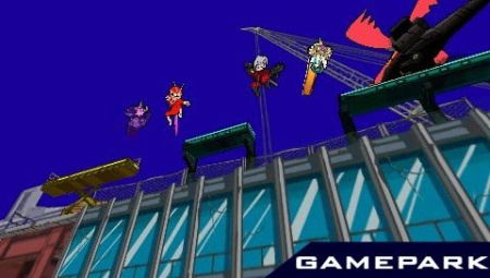 Viewtiful Joe Red Hot Rumble (PSP)