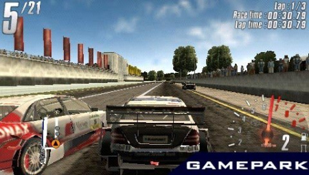 TOCA Race Driver 3 Challenge (PSP)