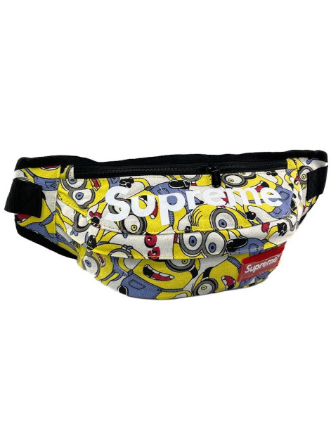 Сумка-бананка Supreme Миньоны