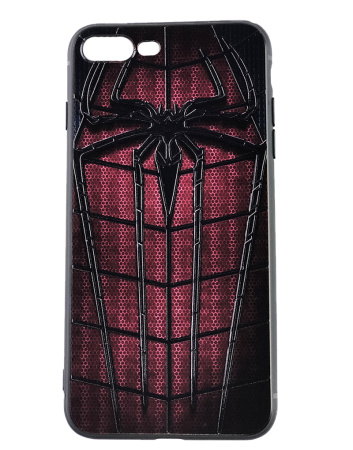 Чехол Человек Паук (Spide-Man Logo) IPhone 7/8 Plus