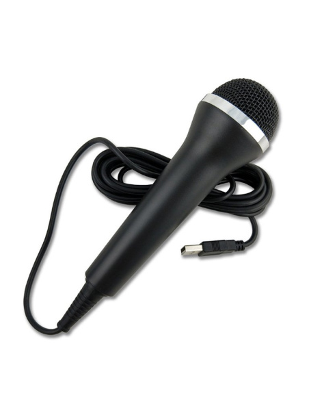 Универсальный USB микрофон PS4/PS3/PS2/XboxONE/Xbox360/WII/PC