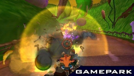 Crash Tag Team Racing (PSP)