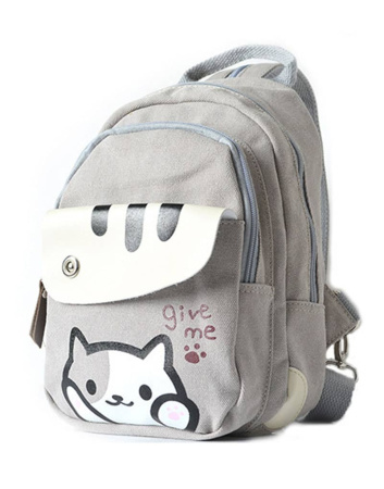 Рюкзак с котиком (Give me)