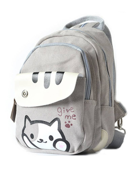 Рюкзак с котиком (Give me)