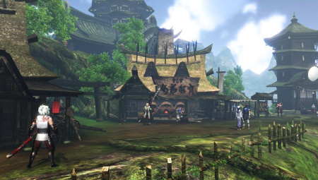 Toukiden: The Age of Demons (PSVita)