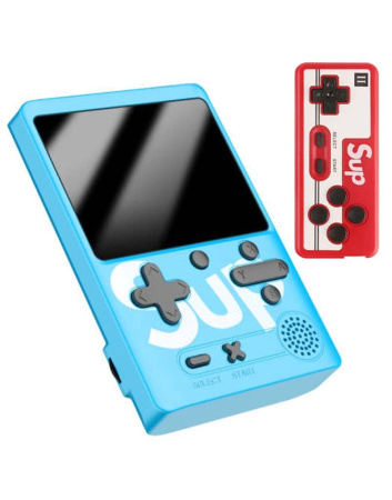 Портативная приставка M6 3.0 TFT 8 BIT Classic + джойстик для 2х игроков на ТВ