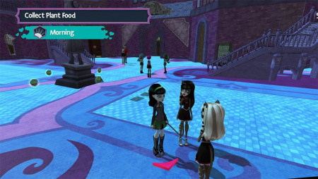 Monster High: New Ghoul in School  (PS3)